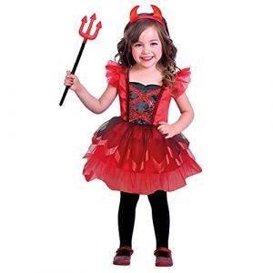 Amscan Déguisement d'Halloween pour fille de 1 à 2 ans 9911948