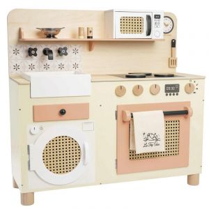 Le Toy Van Grande Cuisine En Bois Et Rotin