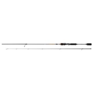Mitchell Traxx MX2 Lure Canne Spinning en Carbone légère et Sensible pour la pêche au leurre, brochet, Perche, Sandre et carnassiers 2,13 m/7-28 g Gris