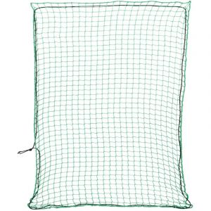 VidaXL Filet pour remorque avec corde élastique vert 3,5x3 m pp Green