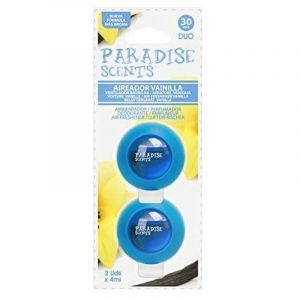 BC Corona Désodorisant Pour Voiture Paradise Scents Duo Vanille (2 uds)