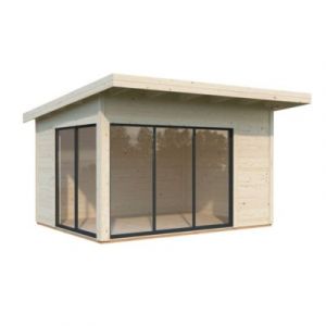 Abri Bois / Studio de jardin Andrea double vitrage SU 11,2m2