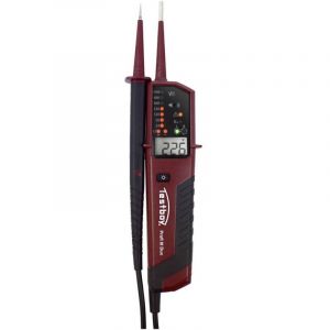 Testboy Testeur tension/continu profi iii duo 6-1000v ac/6-1500v dc 1 pièce(s) testeur tension/continu profi iii duo 6-1000v ac/6-1500v dc