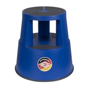 Wedo Tabouret marchepied SuperStep, en plastique, bleu