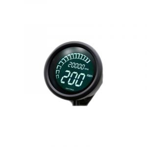 Compteur de vitesse compte-tours digital Daytona Velona