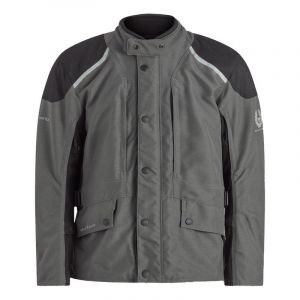 Belstaff Veste Parkway Gris Foncé Noir - Taille 2XL