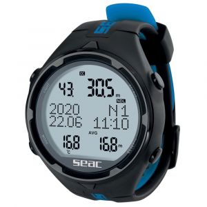 Image de Seacsub Ordinateur Action Hr One Size Black / Blue