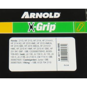 Arnold Courroie hexagonale X-Grip de type aa 85