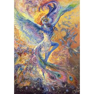 Grafika Josephine Wall - Blue Bird