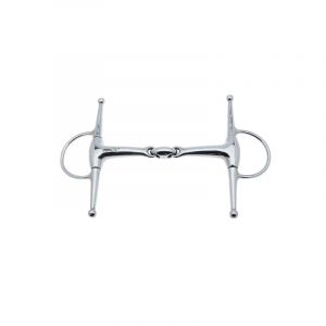 Mors aiguille pour cheval ovale Metalab