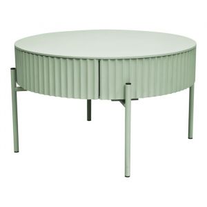 Table basse Rill 36 x 60 cm vert menthe [en.casa]