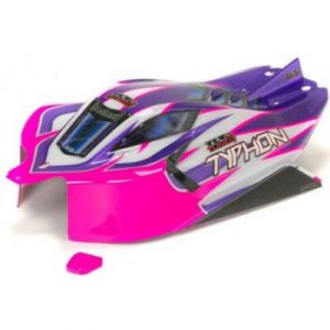 Arrma TYPHON TLR Tuned Finished Body Pink/Purple