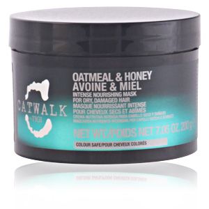 Image de Tigi Catwalk Masque nourrissant intense Avoine et Miel pour cheveux