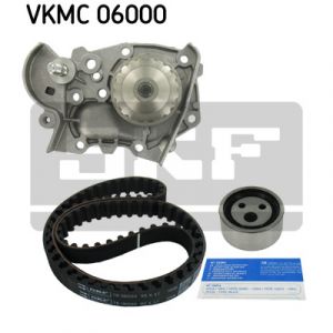 SKF Kit de distribution avec pompe à eau VKMC06000