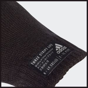 Adidas Gants Performance Noir, pointure Large - Noir - Taille Large