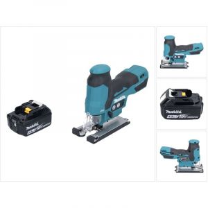 Makita DJV185M1 Scie sauteuse sans fil 18V Brushless + 1x Batterie 4,0Ah - sans chargeur