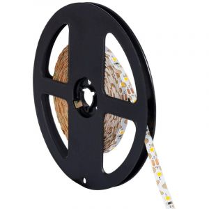 Ruban Led Zig Zag 12v Dc 60led/M 5m Ip20 Largeur 6mm Coupe Tous Les 5cm Blanc Froid 5000k