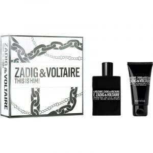Zadig&Voltaire This is Him! EdT 50ml + Shower Gel 50ml Duftset