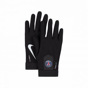 Nike Paris Saint-germain Gants De Joueur Academy Therma-fit - Noir, pointure Large - ['Noir'] - Taille Large