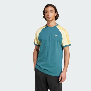 Adidas Originals Cali T-Shirt, Green - Taille XL