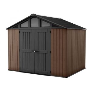 Keter Abri de jardin Stronghold 108 - 7,7m - Marron