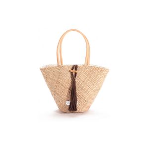 Scooter Bijoux Cabas Sac en paille façon panier