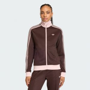 Image de Adidas Jacket Fz Classic Marron/rose