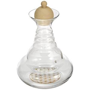 Nature's Design Jarro Alladin Pinus Cembra com flor da vida ouro 1,3 l 1 unidade