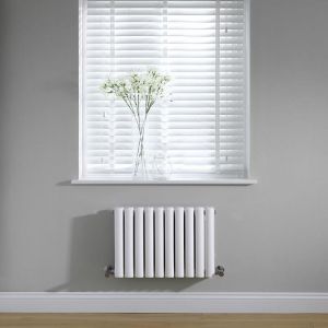 Hudson Reed DRWHS24 - Radiateur Design Horizontal Vitality 40cm x 59,5cm x 7,8cm 688 Watts