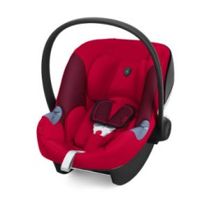 Image de Cybex Siège auto cosi Aton M i-Size Racing red rouge
