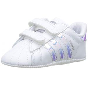Adidas Superstar Crib Chaussures de Gymnastique Mixte bébé, Blanc (Ftwr White/Core Black), 19 EU