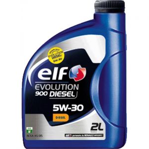 Elf Huile Moteur Evolution 900 5w30 Diesel 2 Litres