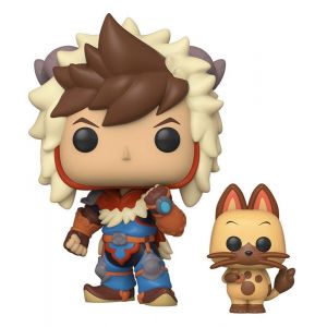 Funko Figurine Pop! N°797 - Monster Hunter - Lute Avec Navirou