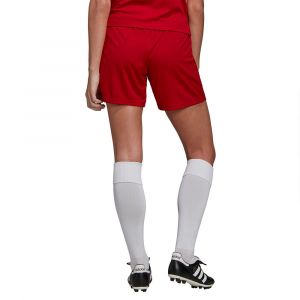Adidas Pantalons Team 19 Knit - Power Red / White - Taille XS