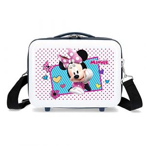 Enjoy Minnie Icon Trousse de toilette adaptable Bleu 29x21x15 cms ABS