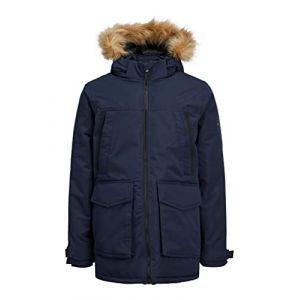 Image de Jack & Jones JACK&JONES JUNIOR JJECRAFT Parka SN JNR Jacket, Blazer Bleu Marine, 14 Ans Fille