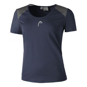 Head Club T-Shirt Femmes Bleu - Xl