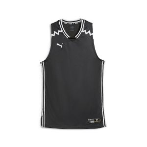 Puma Hoops Team Game Jersey Black, pointure Small - Noir - Taille Small