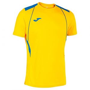 Joma Championship VII T-Shirt, Jaune Roi, XXL Homme