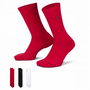 Jordan Air Lot de 3 paires de Chaussettes, Multi - Taille 34 - 38