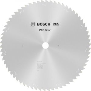 Bosch Lame de scie circulaire PRO Steel, filaire, 355 x 2,2 x 25,4 mm, T66 2608844870