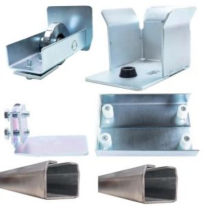 Image de Kit de montage pour portails autoportants PNI AP800C, longueur totale 6 m