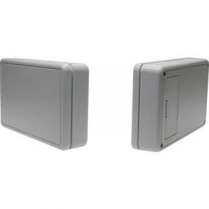 Strapubox Boîtier universel 6006GR ABS gris 125 x 74 x 27 1 pc(s)