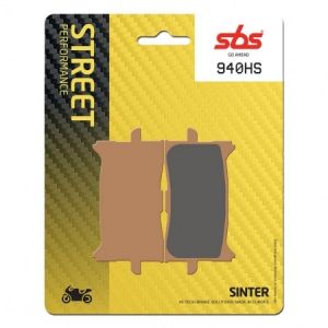Sbs Plaquettes de freins 940HS Sinter Métal Fritté avant