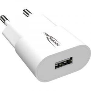 Image de Ansmann Home Chargeur HC105w 1xUSB 1000mA blanc