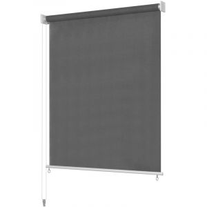 VidaXL Store Roulant d'Ext&eacute;rieur Anthracite 160x230 cm