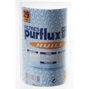 Image de Purflux Filtre à huile N°29 L343Y