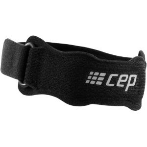 CEP Office Solutions Mid Support Patella Strap, noir S Manchettes & jambières running