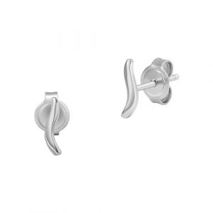 SKAGEN Boucles d'oreilles à fermoir à poussette ESSENTIAL WAVES SKJ1791040 Acier inoxydable