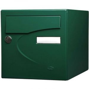Renz Boîte aux lettres préférence, 1 porte vert 6005